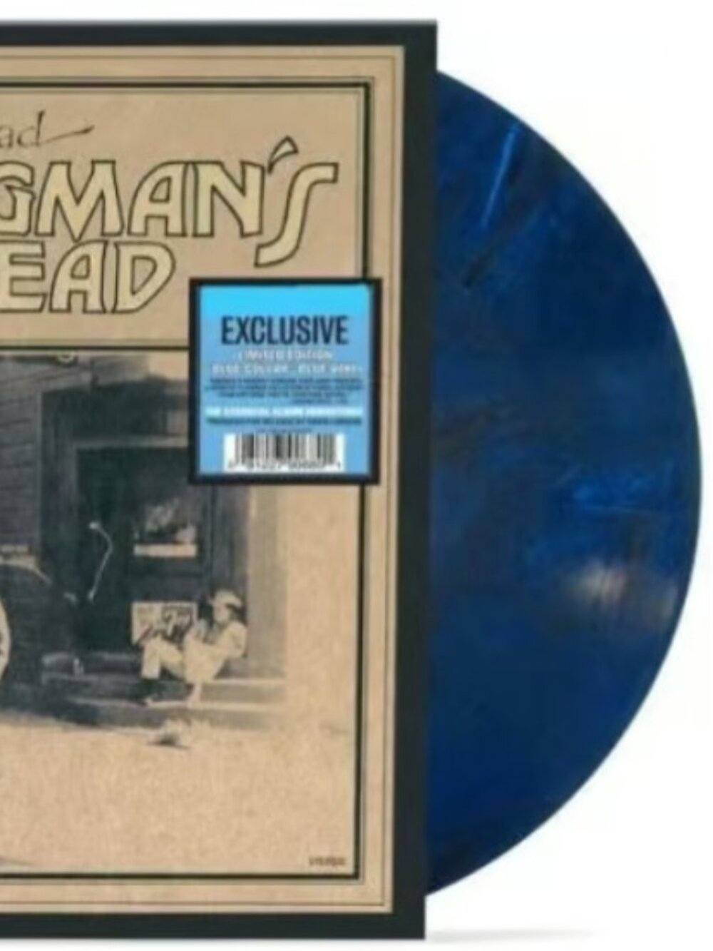 Grateful Dead Workingman's Dead LP ~ Exclusive Blue Collar Colored Vinyl ~ New!